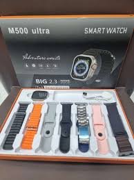 M500 Ultra 7-in-1 Smartwatch - Multi-Function, Health Tracking, Waterproof, and Fitness Companion – image 4