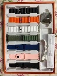 M500 Ultra 7-in-1 Smartwatch - Multi-Function, Health Tracking, Waterproof, and Fitness Companion – image 5