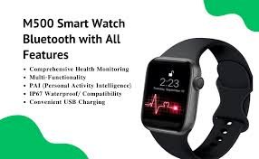 M500 Ultra 7-in-1 Smartwatch - Multi-Function, Health Tracking, Waterproof, and Fitness Companion – image 6