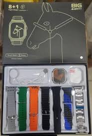 Smart Watch 8 +1 with Always-On Display, Fitness Tracker, and Heart Rate Monitor – image 3