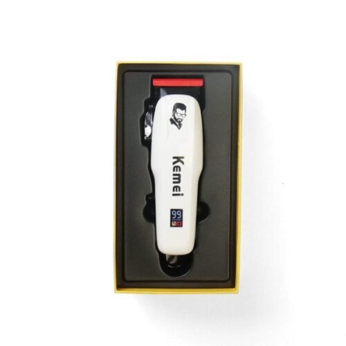 Km-pg809a Professional Hair Clipper Trimmer with Comb Set, Lithium Batteries & Fast Charging – image 6