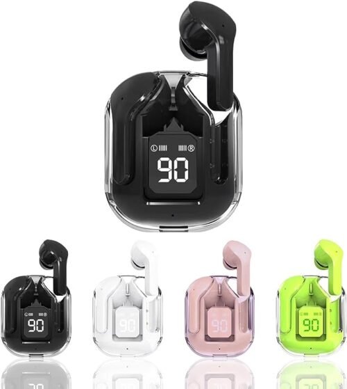 AIR31 Crystal Wireless Earphones – image 5