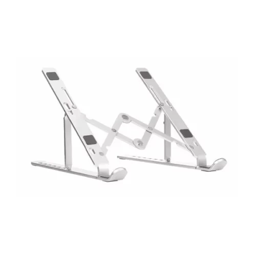 Laptop Stand Creative Folding Storage Bracket - Portable & Ergonomic Fiber Plastic Design – image 3