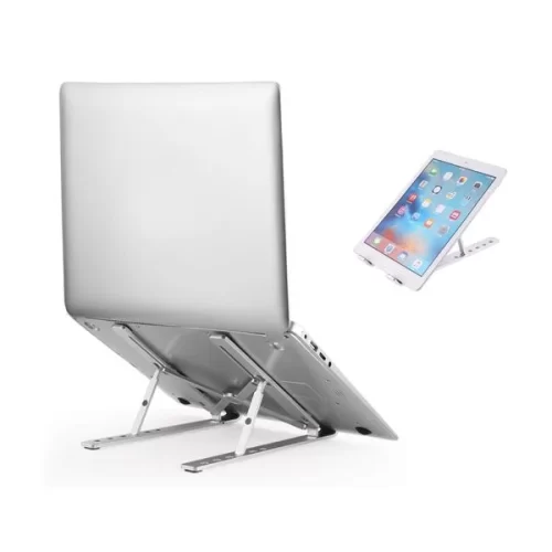 Laptop Stand Creative Folding Storage Bracket - Portable & Ergonomic Fiber Plastic Design – image 2