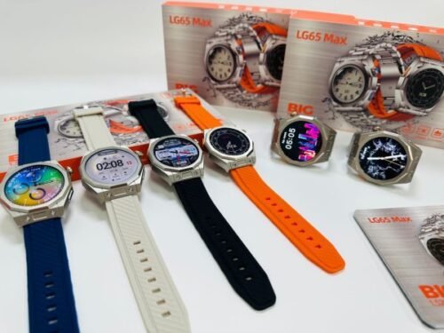 LG65 Max Round Smart Watch (Random Color) – image 5
