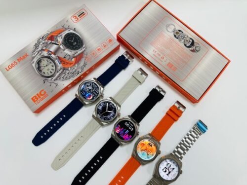 LG65 Max Round Smart Watch (Random Color) – image 3