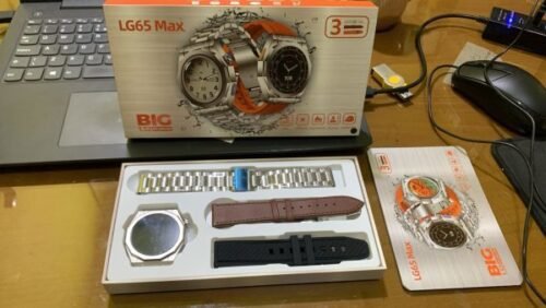 LG65 Max Round Smart Watch (Random Color) – image 2