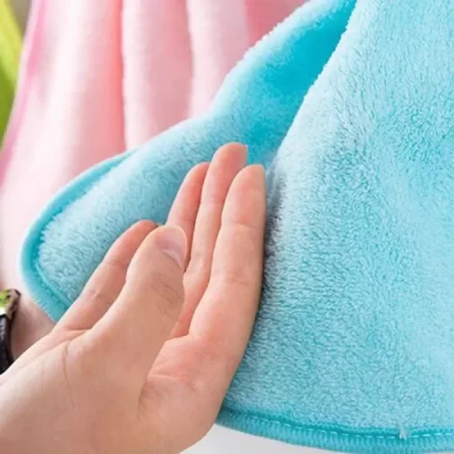 Kitchen Cleaning Towel - Soft Hand Towel, Strong Absorbent Kitchen Hanging Towel (Available in Random Colours) – image 4