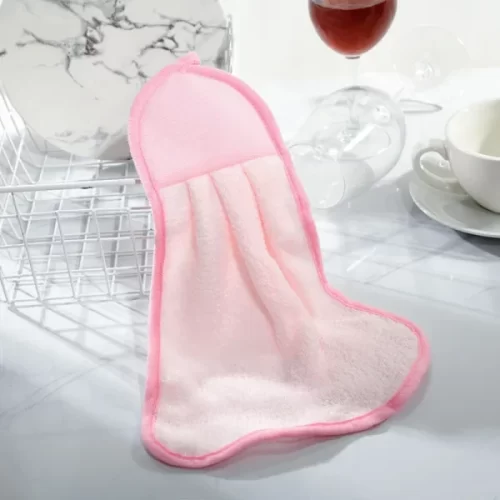 Kitchen Cleaning Towel - Soft Hand Towel, Strong Absorbent Kitchen Hanging Towel (Available in Random Colours) – image 3