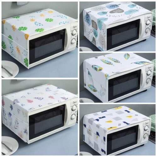 Premium Dustproof and Waterproof Oven Cover with Elegant Design for All Standard Ovens