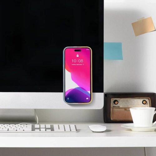Mobile Bubble Grip | Silicone Suction Cup Phone Adhesive Strong Grip Holder for Hands-Free Use (Random Color) – image 5