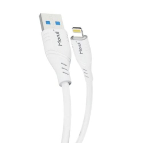 Morui MC-04 Long 1m USB to iPhone Cable - 20W | 3A Output | Qualcomm 3.0 Ultra Fast Charging – image 2