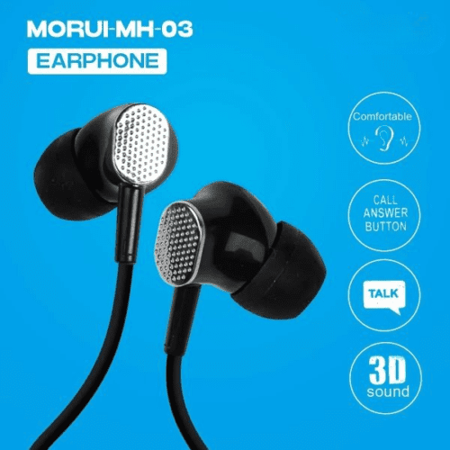 Morui Mh-3 Extreme Handsfree & Gaming Headset with Noise Reduction Technology – image 3