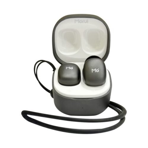 Morui Rio-H2 World’s Smallest Wireless Earbuds with Super Sound Bass and Charging Case