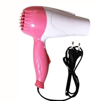 Nova Foldable Hair Dryer (Random Color) | Compact, Lightweight, and Travel-Friendly – image 5