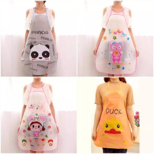 Parachute Apron with Random Prints – Lightweight, Waterproof, and Durable – image 3