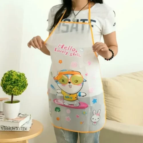 Parachute Apron with Random Prints – Lightweight, Waterproof, and Durable – image 4