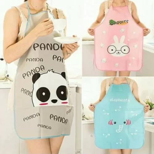 Parachute Apron with Random Prints – Lightweight, Waterproof, and Durable