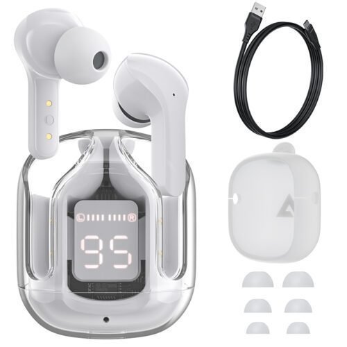 AIR31 Crystal Wireless Earphones – image 7