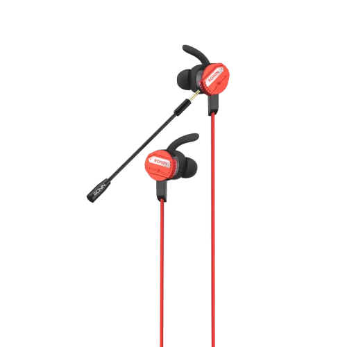 Ronin R-007 Gaming Handsfree 3.5MM Earphones with Noise Cancellation & Deep Bass – image 2