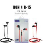 R-15 Handsfree Headset with Noise Cancellation