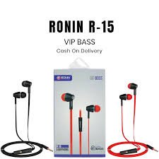 R-15 Handsfree Headset with Noise Cancellation