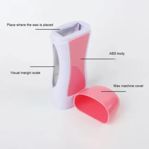 Roll On Wax Depilatory Heater Waxing Hot Cartridge Hair Removal Roller Portable Epilator – image 2