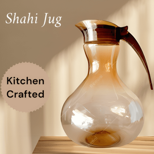 Shahi Jug Premium Quality Plastic Jug with Royal Design – 1.75 Litre Capacity, Durable and BPA-Free