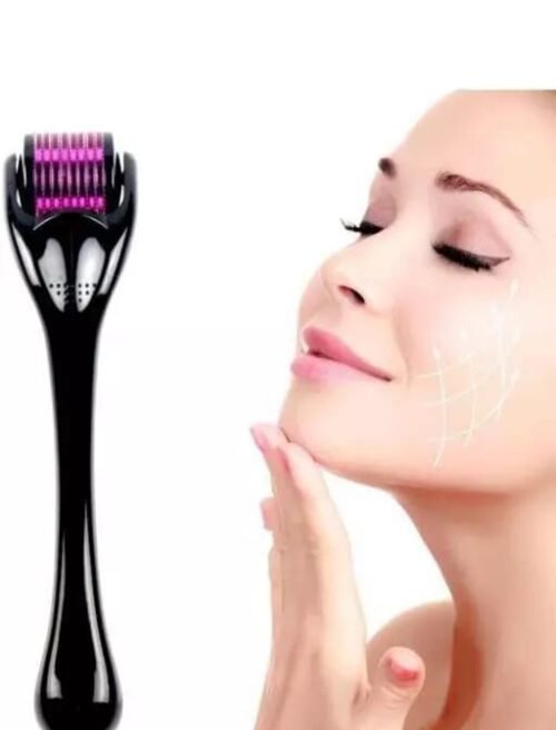 Skin Therapy Derma Roller with 540 Micro Needle Roller for Men and Women | 0.5mm Titanium Micro Needles | Promotes Skin Rejuvenation and Collagen Boosting – image 4
