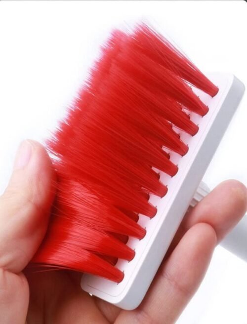 Soft Brush 5 In 1 Multi-function Cleaning Tools Kit for Keyboards & Earphones – High-Density Brush Set (Random Color) – image 6