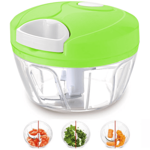 Speedy Chopper Multi Use Turbo Cutter for Vegetables & Fruits