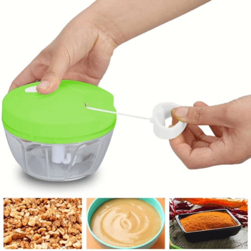 Speedy Chopper Multi Use Turbo Cutter for Vegetables & Fruits – image 3