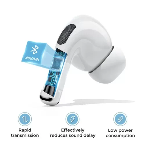 JOYROOM JR T-03 PRO 2 Wireless Bluetooth Earbuds with Noise Cancellation & Long Battery Life – image 5