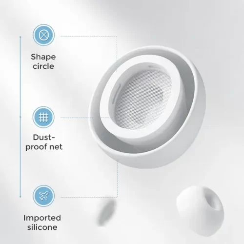 JOYROOM JR T-03 PRO 2 Wireless Bluetooth Earbuds with Noise Cancellation & Long Battery Life – image 4
