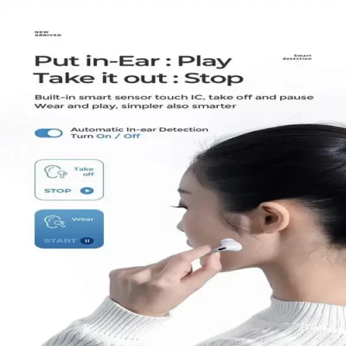 JOYROOM JR T-03 PRO 2 Wireless Bluetooth Earbuds with Noise Cancellation & Long Battery Life – image 7