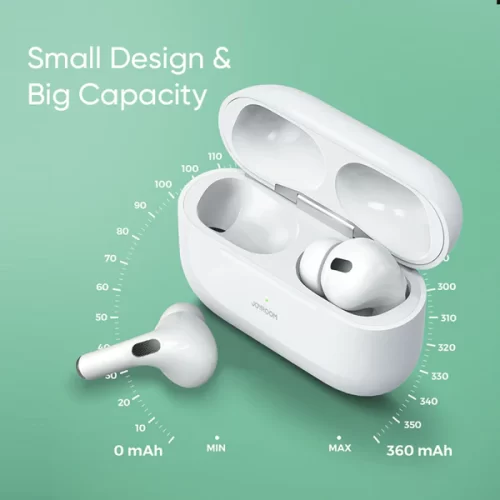JOYROOM JR T-03 PRO 2 Wireless Bluetooth Earbuds with Noise Cancellation & Long Battery Life – image 2
