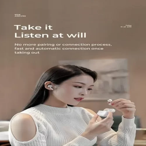 JOYROOM JR T-03 PRO 2 Wireless Bluetooth Earbuds with Noise Cancellation & Long Battery Life – image 9