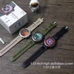 Tf10 Pro Round AMOLED Display Smart Watch with Bluetooth Calling & Fitness Tracking