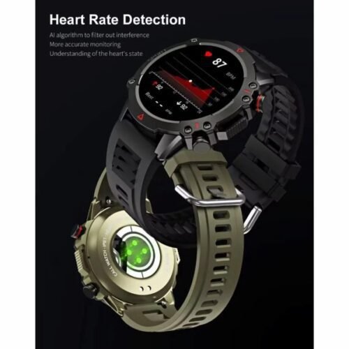Tf10 Pro Round AMOLED Display Smart Watch with Bluetooth Calling & Fitness Tracking – image 6