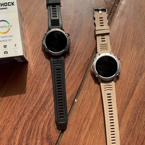 Tf10 Pro Round AMOLED Display Smart Watch with Bluetooth Calling & Fitness Tracking – image 4