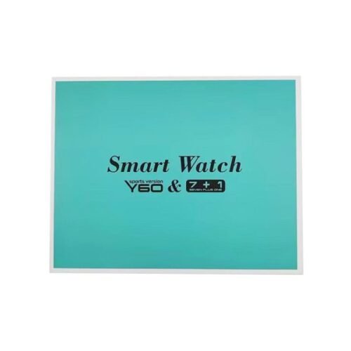 Y60 Ultra Smart Watch with Multiple Straps & Random Color Display – Premium Fitness Tracker with Heart Rate Monitor, Water-Resistant & Long Battery Life – image 4