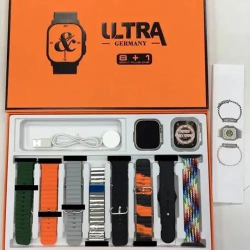 Y80 Ultra 8 in 1 Smartwatch – Fitness Tracker, Heart Rate Monitor, Sleep Tracking, IP68 Water Resistant – image 2