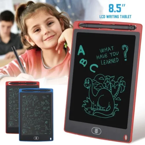 Kids Writing LED Tablet – Educational Drawing & Writing Pad for Kids