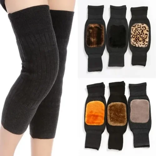 Premium Wool Knee Pads for Ultimate Comfort & Protection