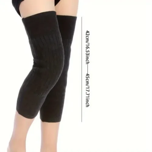 Premium Wool Knee Pads for Ultimate Comfort & Protection – image 4