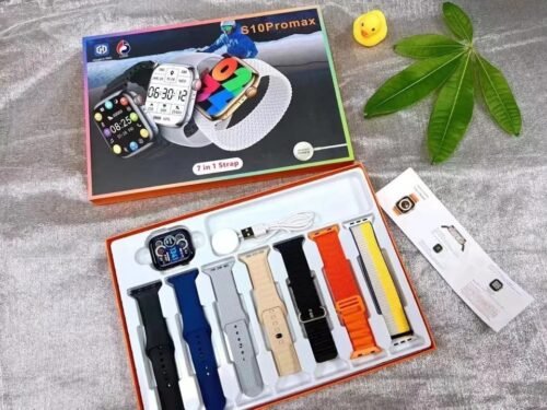 Advanced S10 Pro Max Smartwatch: Features & Style Combined – image 2
