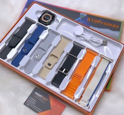 Advanced S10 Pro Max Smartwatch: Features & Style Combined – image 3