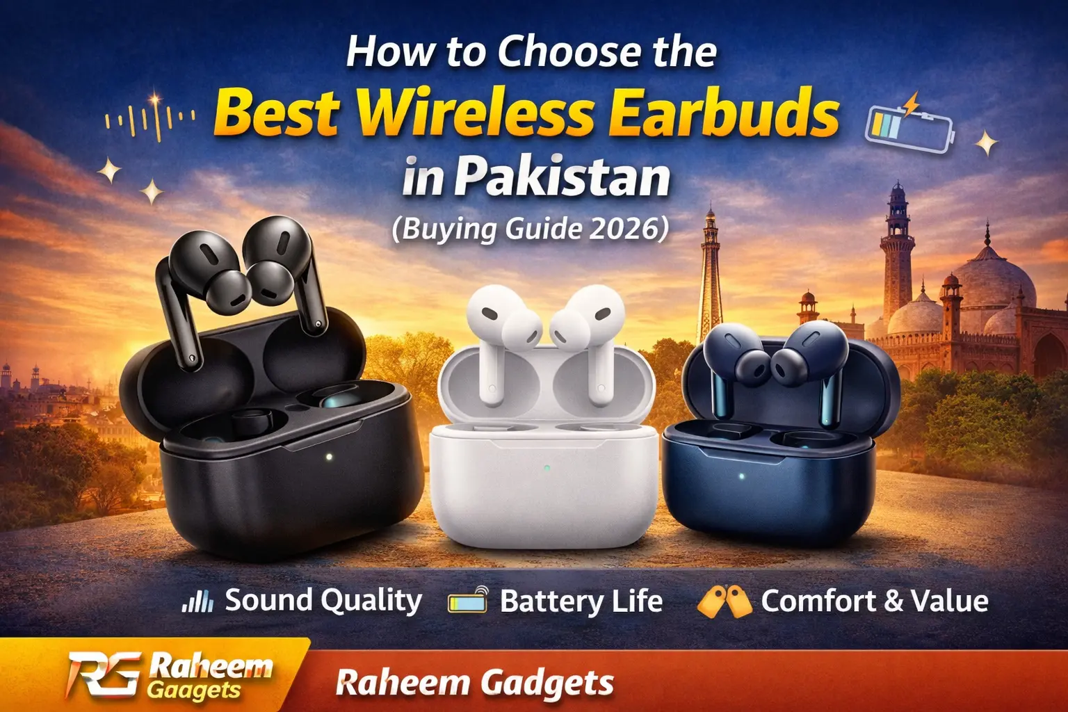Best wireless earbuds in Pakistan