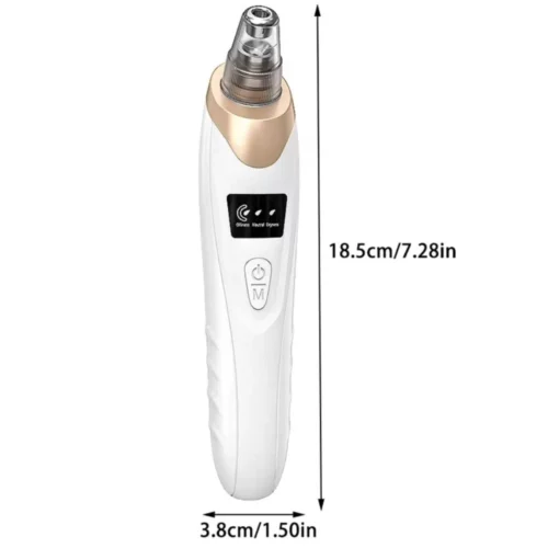 Blackhead vacuum pore cleaner size 18.5 cm