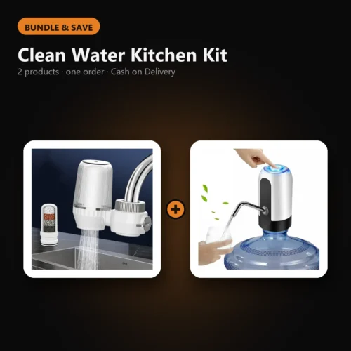 Clean Water Kitchen Kit